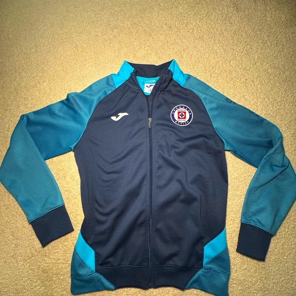 Deportivo Cruz Azul Soccer Futbol Joma Training Zip Up - Picture 1 of 5